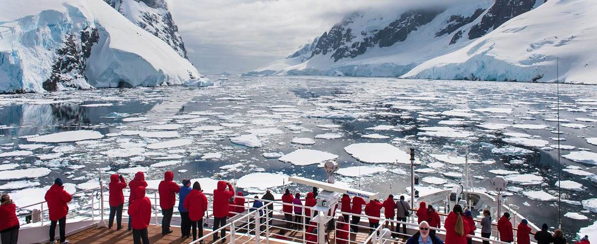 Luxury Antarctica Cruise for Gay Travelers| Explore in Style