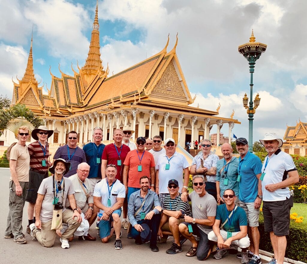 Group pic Mekong