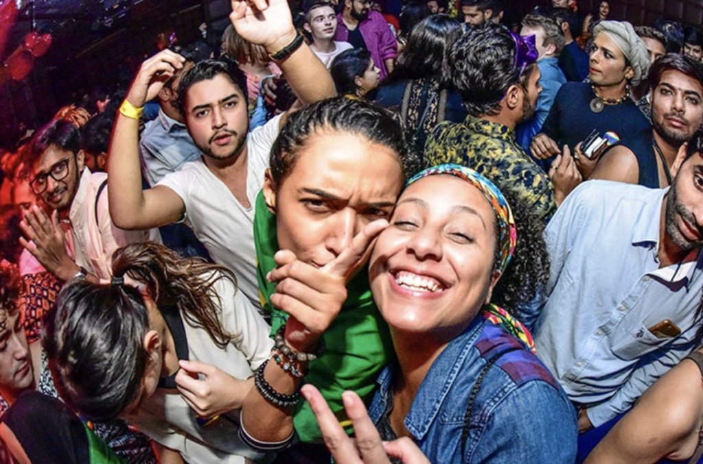 Source Journeys | Local LGBTQ revelers at Kitty Su