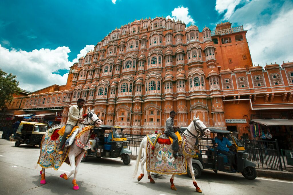 Hawa Mahal Palace in Jaipur | Source Journeys