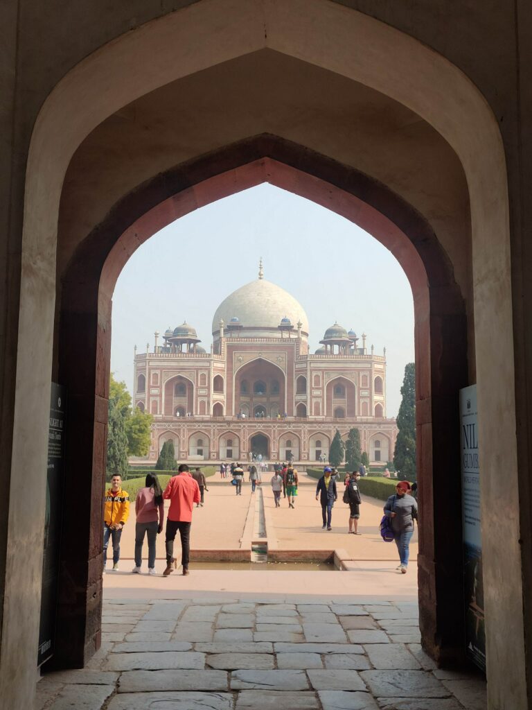 Source Journeys | The entrance to Humayun's Tomb