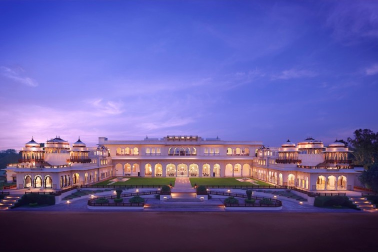 The Taj Hotel - Rambagh Palace | Source Journeys