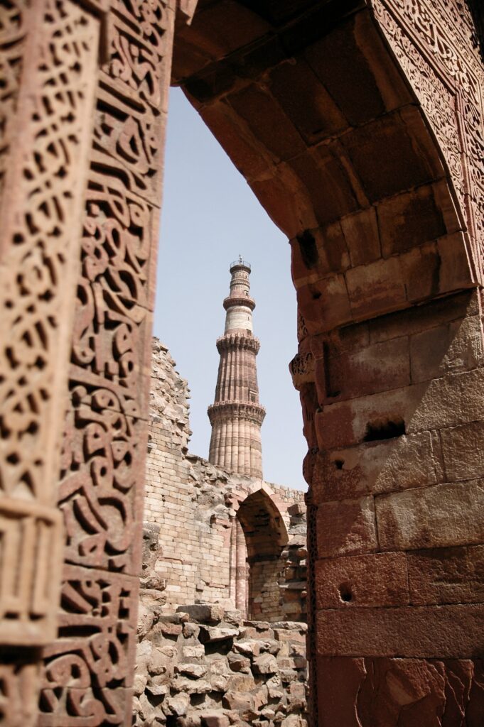 Source Journeys | Qutab Minar (a UNESCO World Heritage Sight)