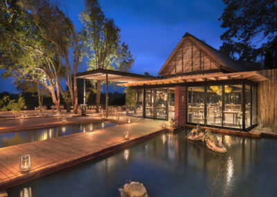 Sabi Sands River Lodge offers luxury accommodations