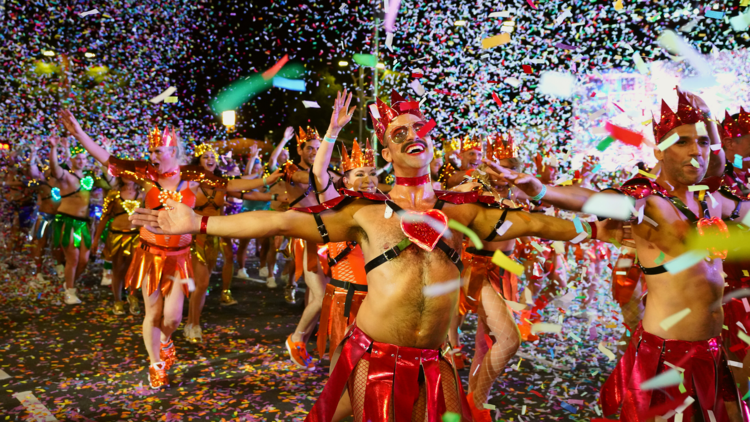 The Sydney Gay and Lesbian Mardi Gras Parade