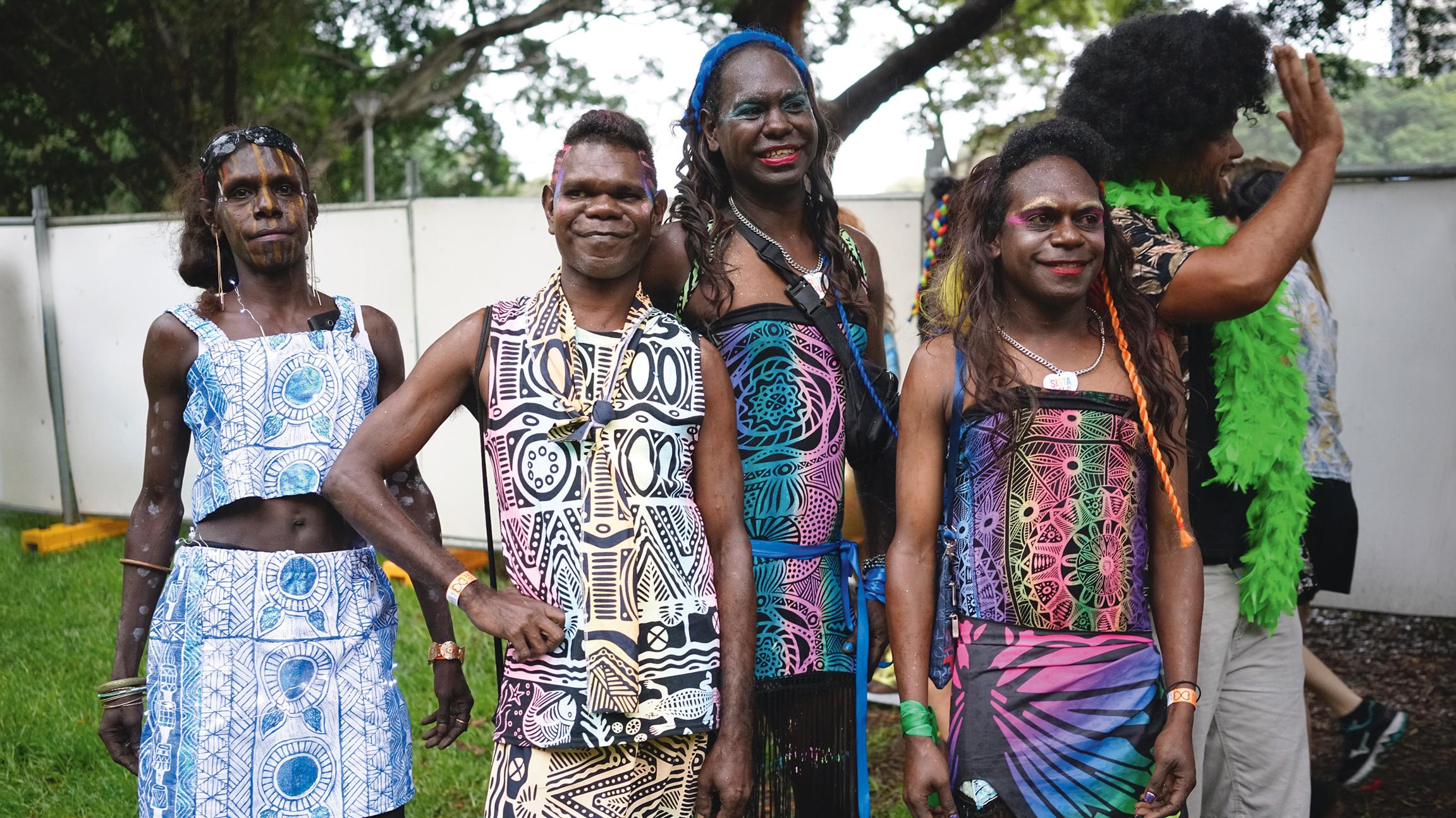 Sydney Mardi Gras Cultural Diversity