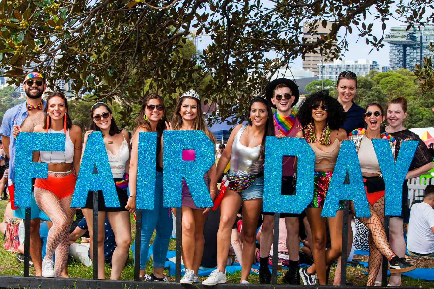 Sydney Mardi Gras Fair Day