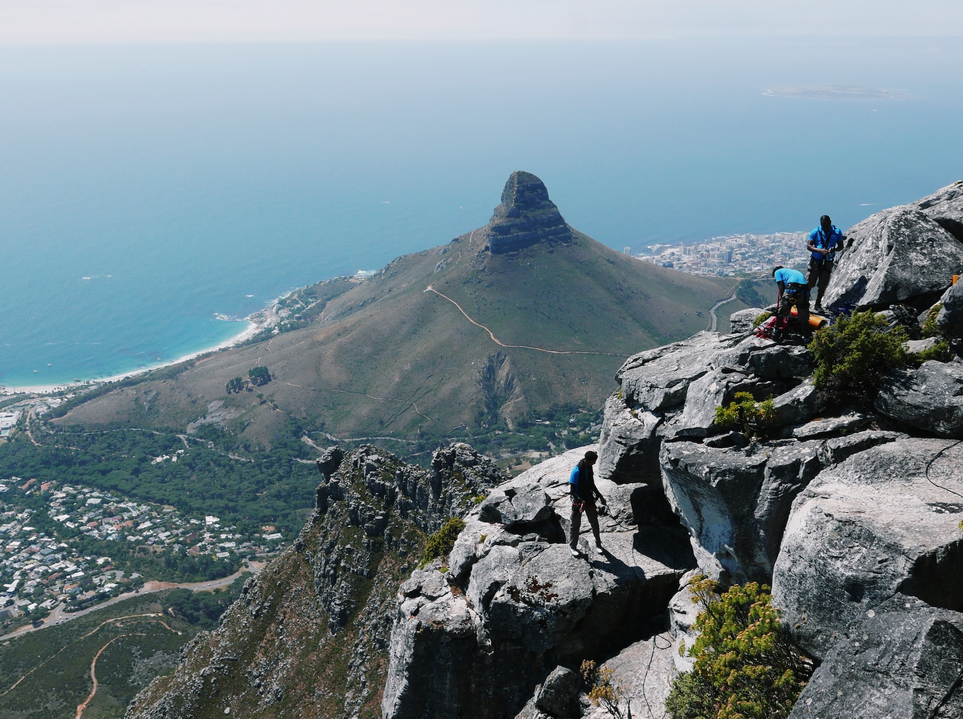  Venture outside the city to experience Cape Town's natural beauty up close