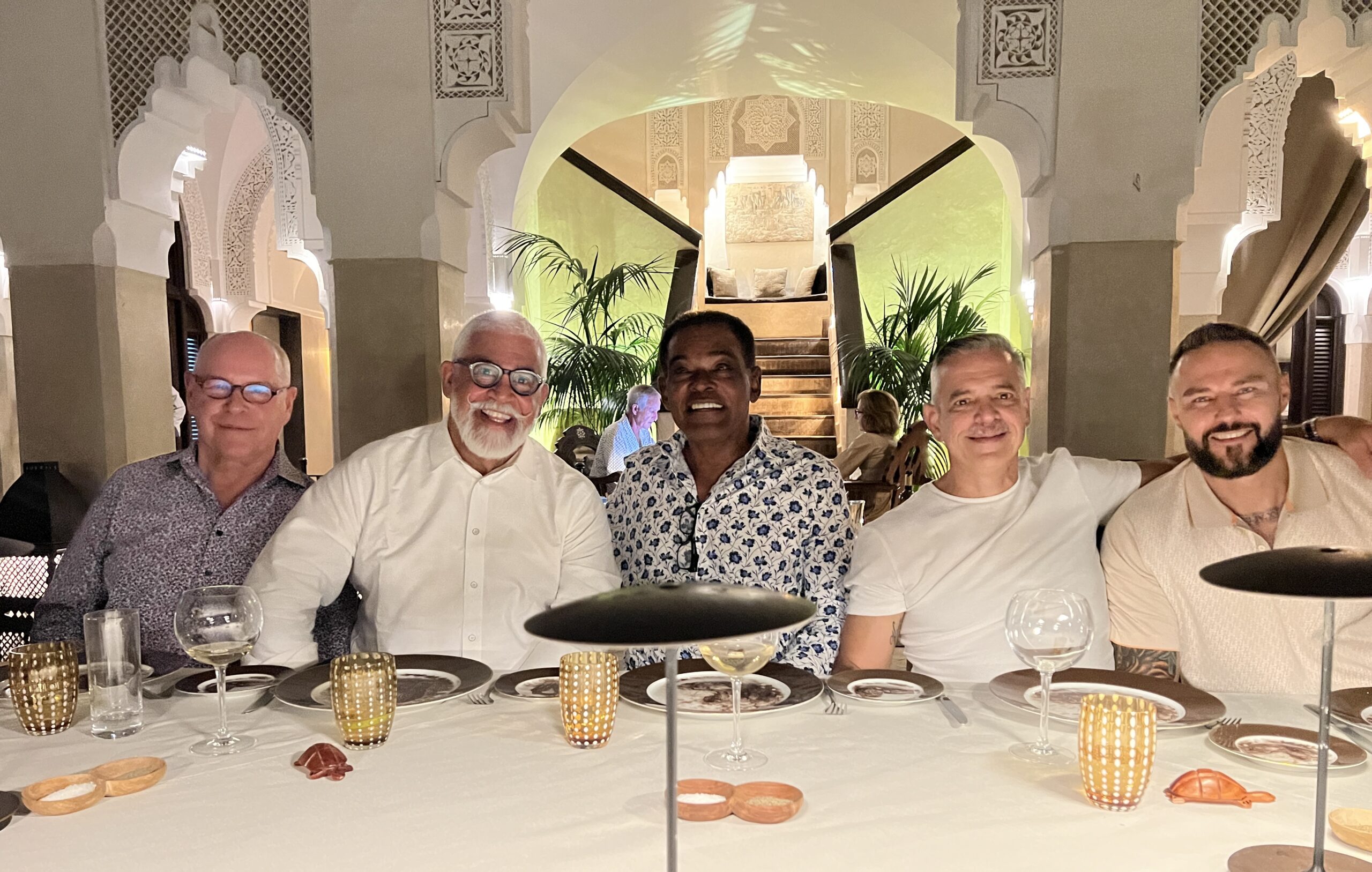 The dining experience in Morocco for Source Travelers