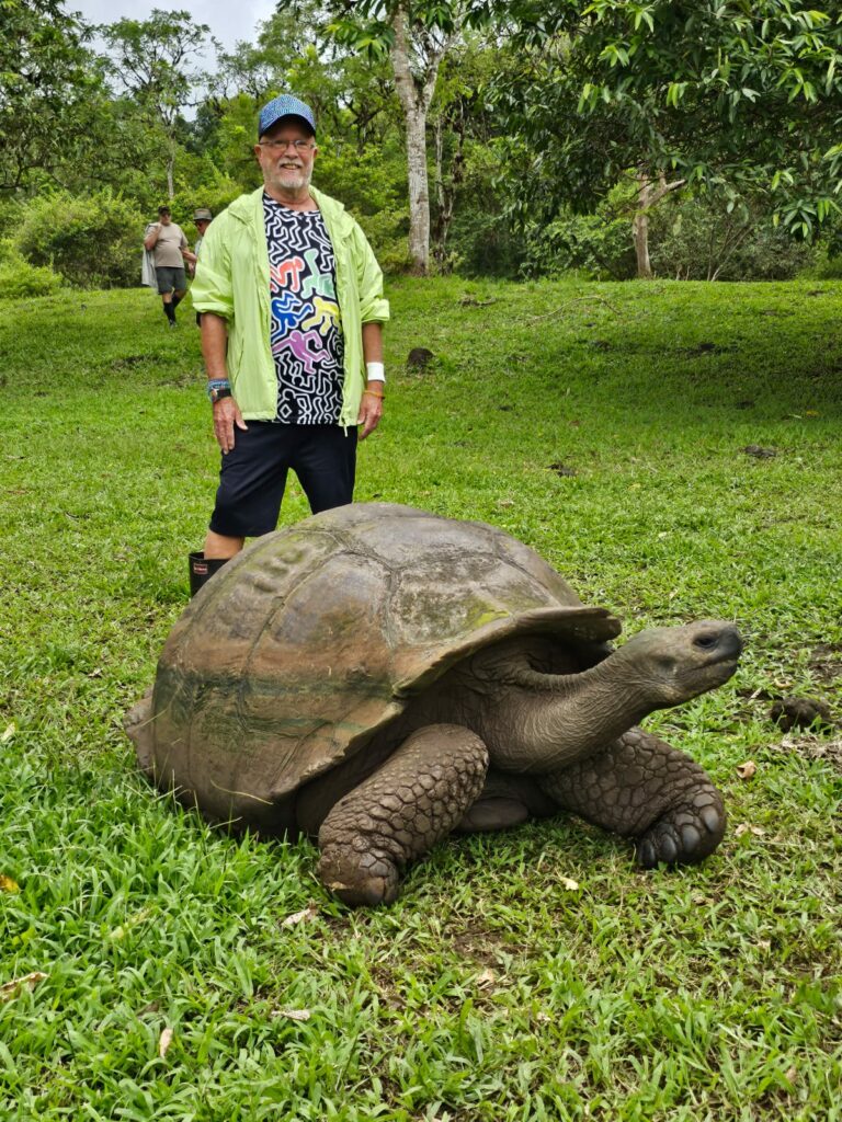 Tortoise The Gay Traveler's Guide to the Wildlife of Galapagos Islands