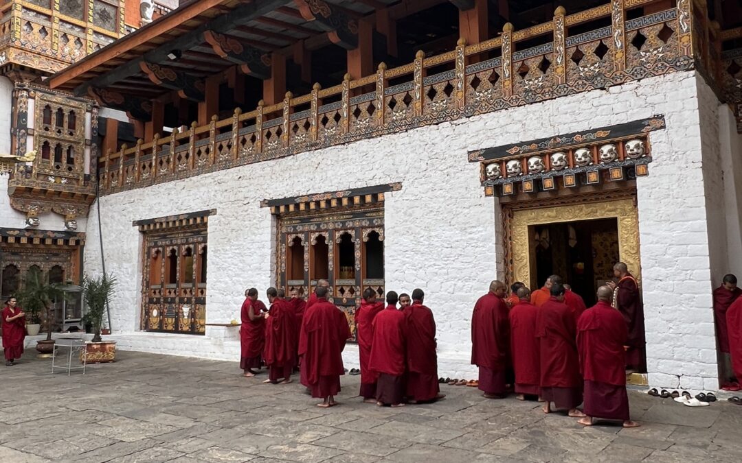 A Glimpse into the Vibrant Arts of Bhutan for Gay Travelers
