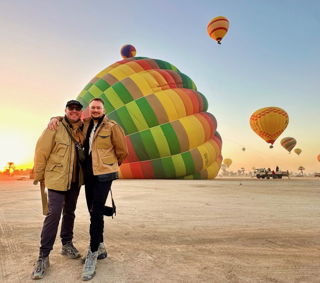 Hot Air Balloon Rides over Luxor: